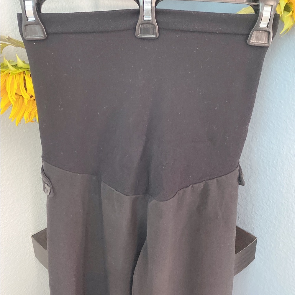 Motherhood Maternity Black Pants - Picture 2 of 8